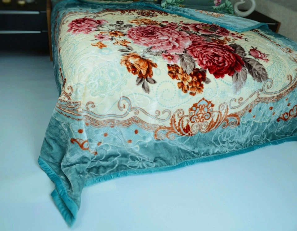 Kuscheldecke  200 x 230 cm, Doppelseitige  Decke 2 Ply ,  3 kg   - Bild 1 von 1