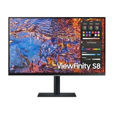 Samsung ViewFinity S8 S32B800PXP 32-inch 4K UHD Monitor - Image 1 of 4