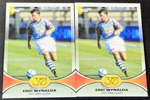 2025 Topps MLS 30th Anniversary Eric Wynalda #13 San Jose - Picture 1 of 2