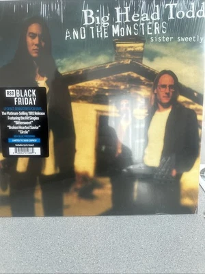 BIG HEAD TODD & THE MONSTERS / SISTER SWEETLY Blue Vinyl RSD Black Friday - Image 1 of 4