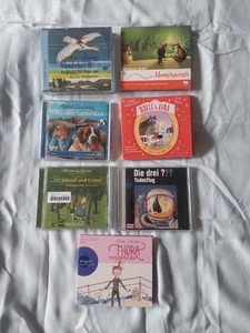 Kinder Hörspiele 13 × CDS - Bild 1 von 4