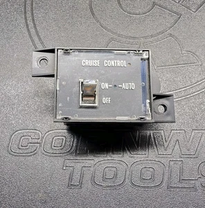 1979-92 Cadillac Brougham Fleetwood DeVille Cruise Control Switch In Dash Button - Picture 1 of 2