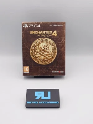 Uncharted 4 A Thief's End Special Edition - PS4 - UK PAL (Factory Sealed)  - Image 1 of 4