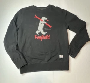 Penfield Ski Bear Sweatshirt Pullover Men’s Large - Picture 1 of 11
