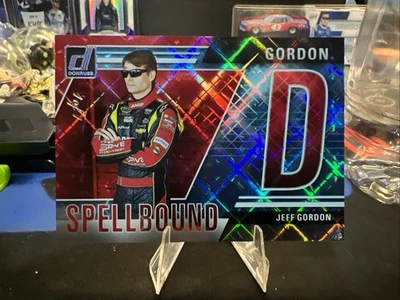 Jeff Gordon Spellbound Letter “D” 1/1 - Image 1 of 3