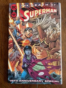 Death of Superman 30th Anniversary Special 1A Jurgens 2023 - Bild 1 von 2