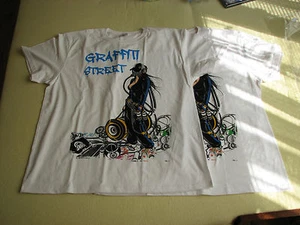 Graffiti Street Shirt 2 Stück Neu Selten Weiß Gr. XL - Bild 1 von 1