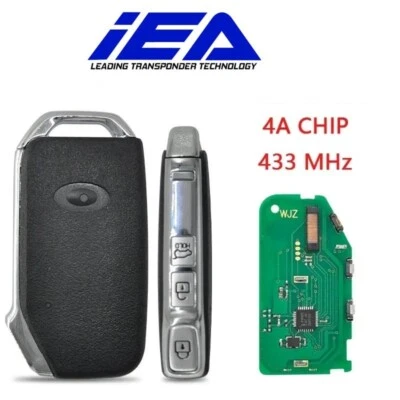 telecomando chiave 3 tasti keyless chip originale iea kia sportage 2019-2024 - Immagine 1 di 4