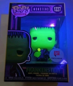 Funko Pop! Frankenstein Blacklight Universal Monsters Exclusive #1227 New! - Picture 1 of 6