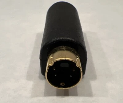 New RCA MALE composite to S-Video MALE converter adapter *Factory Sealed* USA - Image 1 of 4