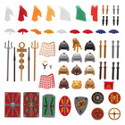 Playmobil Römer Legionäre Armee Gladiatoren Helm Feder  Waffen Schild Tunika