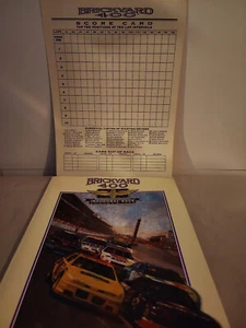 Brickyard 400 Inaugural Official Program Book/Special Edition - Excellent Cond. - Picture 1 of 4