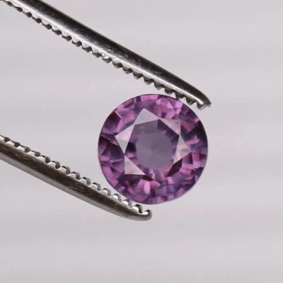 Certified Alexandrite 6.25 Ct. Brazil Color Change Round Cut Loose Gemstone - Image 1 of 4