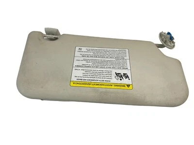 2012 2013 Ford Focus Sedan Roof Front Left Driver Sun Visor Sunvisor With Mirror Foto 1 de 4