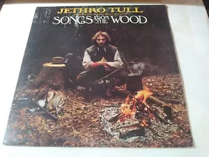 Jethro Tull - Songs From The Wood VG+ Original Chrysalis CHR-1132 LP Record 1977 - Picture 1 of 4