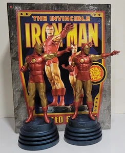 Full Size Bowen Iron Man Double Feature (2) Pack Statue Set Retro Modern 199/300 - Picture 1 of 21