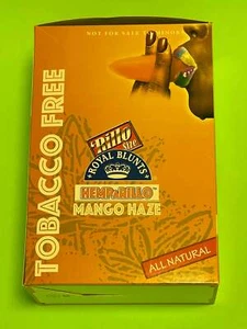 FREE GIFTS🎁Royal HEMPaRILLO Mango🥭Haze 60 High Quality Hemp Rolling Papers🔥💨 - Picture 1 of 5