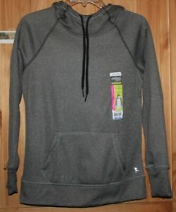 NEW!  w/tag  HOODIE  size juniors  XS   tech fleece  semi-fitted   gray  LOT8051