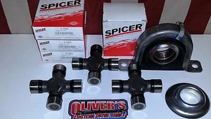 Spicer U-JOINT CARRIER BEARING REAR DRIVESHAFT KIT 1999-09 FORD™ F250 350 5-160x - Picture 1 of 4