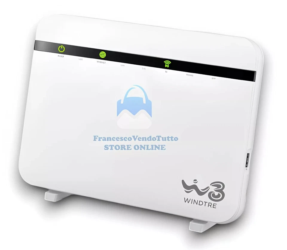 Modem Wind 3 tre Adsl Fibra WiFi Infostrada Home&Life Zyxel Hub FTTC / FTTH - Immagine 1 di 2