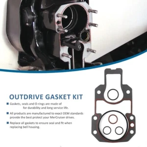 Upgrades Outdrive Gasket set Outdrive Mounting Gasket Set 94996Q2 Replacement - Imagen 1 de 8
