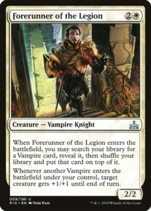 Forerunner of the Legion - Rivals of Ixalan (RIX) MTG NM - Picture 1 of 1
