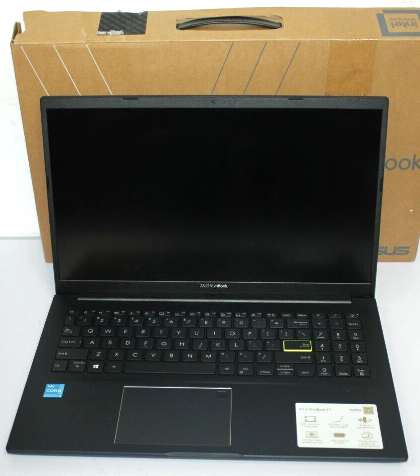 Asus 15 F513 15.6" Full HD Laptop Intel i3 11th Gen 8GB Ram / 256GB SSD Win 10 S - Image 1 of 1