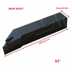 10P SVJCL2525M11 CNC Drehmaschine Außendrehwerkzeug Halter für VCMT110208 Wendeplatte - Bild 1 von 5