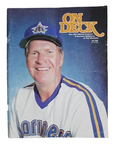 On Deck Mariners 1983 Official Program - Picture 1 of 1