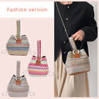 Women Shoulder Bag Fashion Woven Tote Ventilate Light-footed Easy to Clean Bags