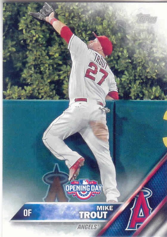 2016 Topps Opening Day Baseball ~ Pick Your Cards - Image 1 of 1