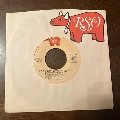 ERIC CLAPTON -SWING LOW SWEET CHARIOT Pretty Blue Eyes #150 - Image 1 of 2