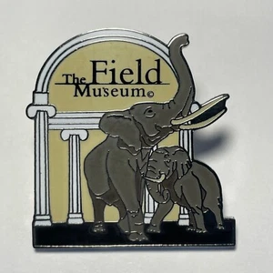 Field Museum Elephant Pin - Chicago Museum Souvenir - Metal Enamel Lapel Pin - Picture 1 of 4