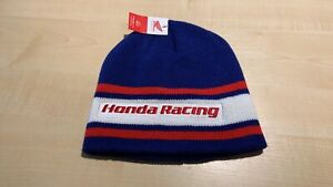 New Official Honda Racing Blue Beanie - Special offer