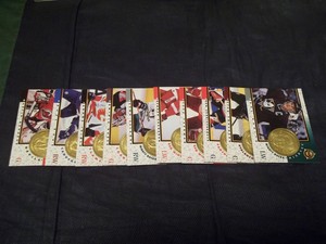 1997-98 Pinnacle Mint Copper Card + Coin (you choose from list)