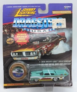 Vintage 1995 Johnny Lightning Dragsters USA LE Series '55 Jukebox Norm Wizner  - Picture 1 of 5
