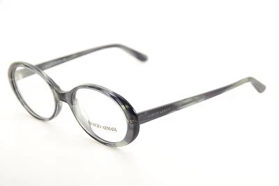 Authentic Giorgio Armani 428 281 52mm Translucent Green Marble Glasses Italy - Image 1 of 4
