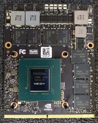 NVIDIA Quadro P4200 GP104 8GB 1829A1 PK4Y32.CIP N18E-Q3-A1 Graphics/Video Cards - Image 1 of 2