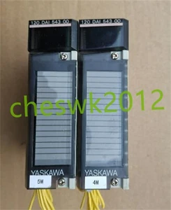 1 PCS YASKAWA GL 120 controller module JAMSC-120DAI54300 has been tested - Picture 1 of 3