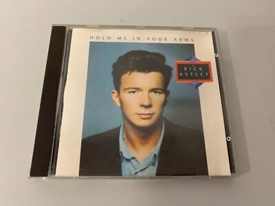 Rick Astley – Hold Me In Your Arms - CD Album © 1988 (PWL) - Bild 1 von 3