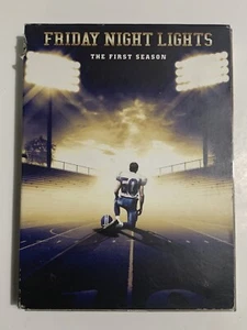 Friday Night Lights - The First Season (DVD, 2007, 5-Disc Set) Sports Action - Picture 1 of 6