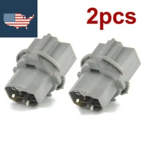 2pcs Brake Tail Lamp Rear Light Socket Holder for Honda Accord Civic Fit Odyssey - Bild 1 von 4