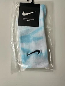 Nike Sport Fit Long Tube Colorful Socks Blue/White/Yellow/Black UNISEX Men Women - Picture 1 of 5