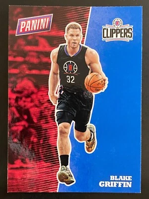 Blake Griffin 2017 Panini The National Basketball Card Los Angeles Clippers BK12 - Image 1 of 2