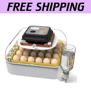 30 Egg Incubator with Humidity Display & Automatic Turner for Hatching Success - Picture 1 of 8