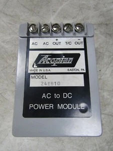 💥ACOPIAN AC TO DC POWER MODULE 105-125 VAC IN 24 VDC OUT 1 AMP 24EB10 - Picture 1 of 7