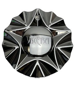 Viscera Chrome Wheel Center Cap EMR0728-TRUCK-CAP LG0611-03 - Picture 1 of 3