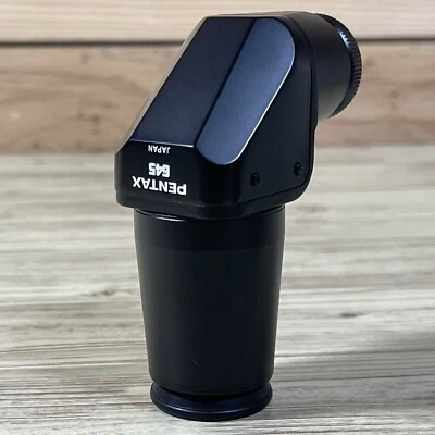 [N MINT++] Pentax 645 Refconverter Angle Finder for 645 N NII From JAPAN Q - Image 1 of 4