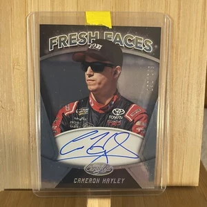 Cameron Hayley 2018 Certified Racing Fresh Faces Firme #FFS-CH Auto #/249 - Foto 1 di 2