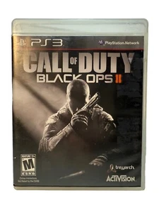 Call of Duty: Black Ops II 2 (Sony PlayStation 3, PS3 2012) Case ONLY No Game - Picture 1 of 3